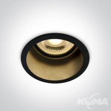 Ormos wpust sufitowy 1x10W GU10